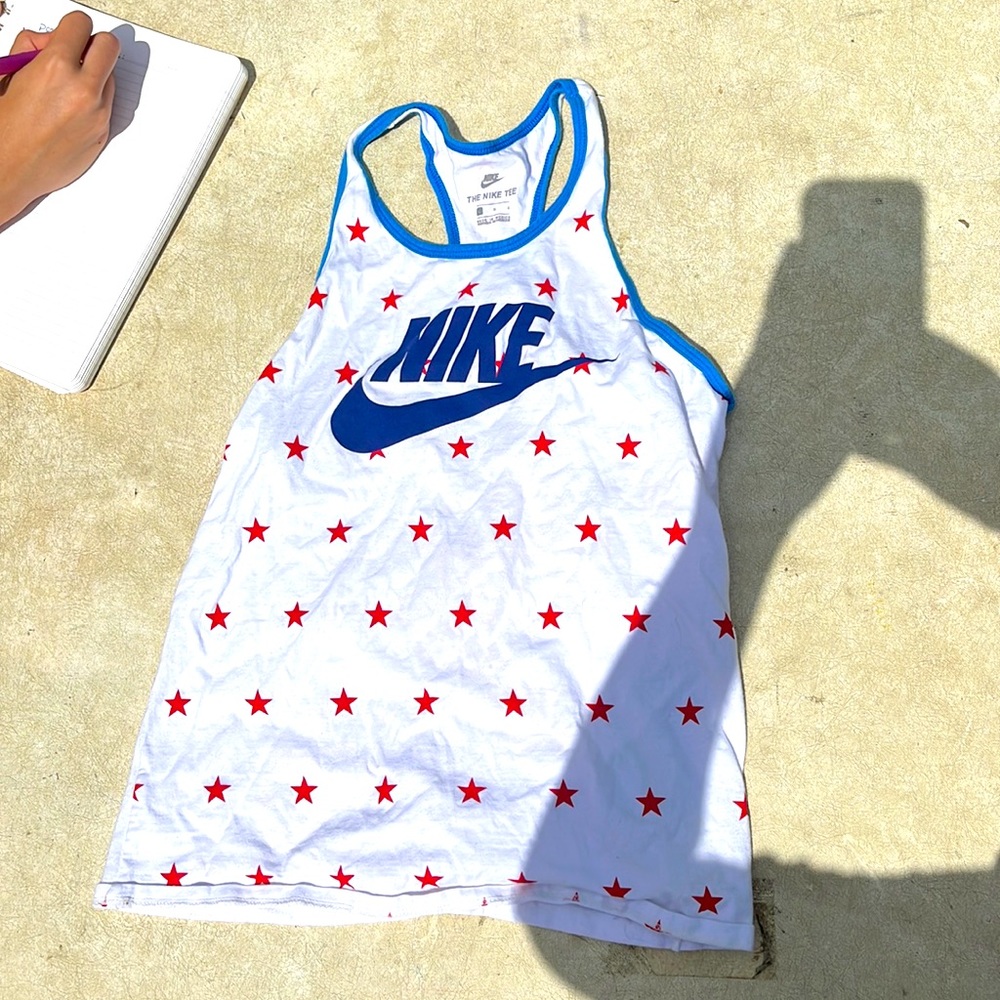 usa nike tank